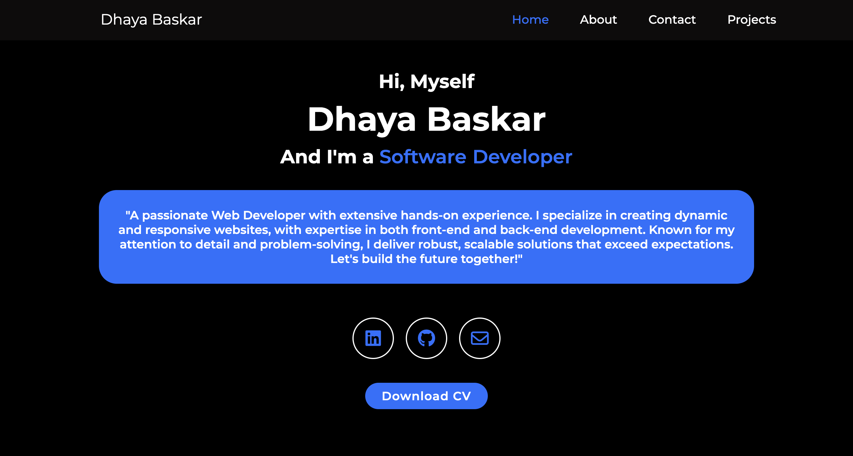 My Portfolio Website